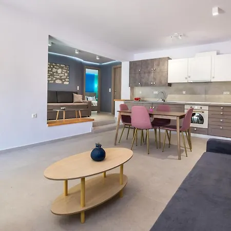 Апартаменты Oikos Daretsou Theologos (Thasos)