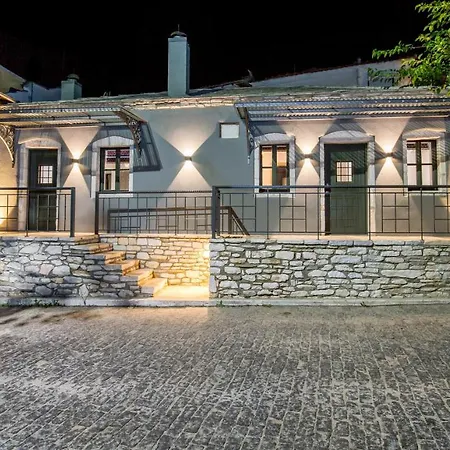 Апартаменты Oikos Daretsou Theologos (Thasos)