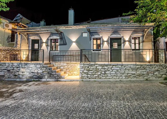Apartamento Oikos Daretsou Theologos (Thasos)