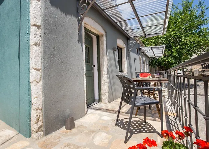 Oikos Daretsou Apartamento